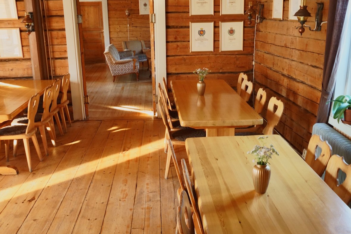 Matsalen på Sånninggården