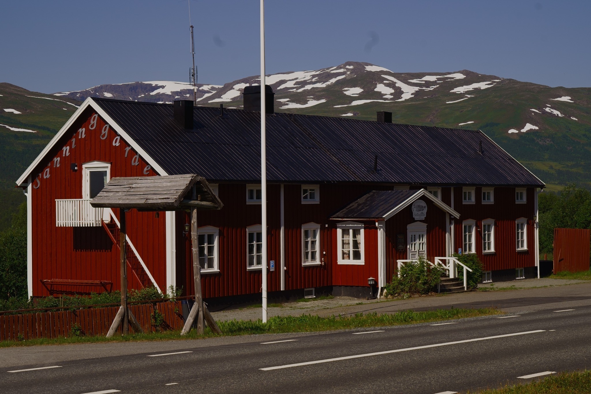 Sånninggården i Hemavan